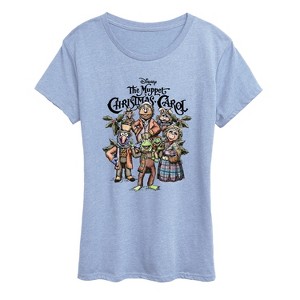 Women's - The Muppets - Muppets Carol Collage Short Sleeve Graphic T-Shirt - 1 of 3