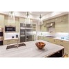 Wentworth Mini Pendant Light - Elegant Glass Shade, Dimmable, 1-Bulb, 7.5" x 15.25" - 4 of 4