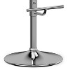 Sapphtopaz Adjustable Bar Stools with Bentwood Backrest, Modern High Chair with Footrest, Counter Height Bar Stools for Kitchen Island - 3 of 4