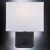 Urban Ambiance Luxury New Traditional Wall Sconce,  10''H x 8''W,  Matte Black Finish, ULB2140 - 3 of 4