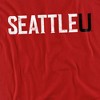 Men's Seattle University (Sr Apparel) Distressed Primary Logo T-Shirt - 2 of 4