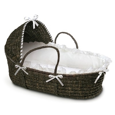 moses basket cover and hood set