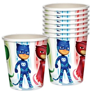 Treasures Gifted PJ Masks Cups - PJ Masks Party Supplies - 16 Pack - 1 of 1