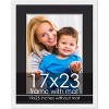 PosterPalooza | White Frame with Black Photo Mat, UV Acrylic Front, Foam Board Backing, 60 Sizes Available - 2 of 4