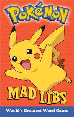 Pokemon Mad Libs - by  Eric Luper (Paperback)