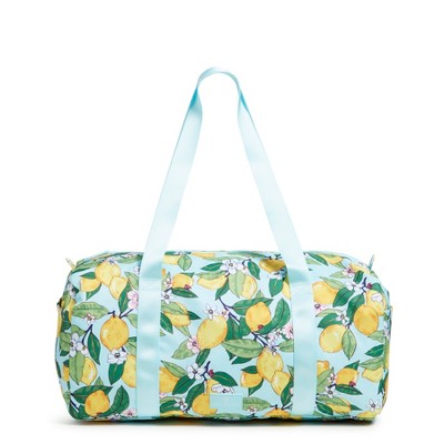 Vera Bradley Women's Outlet Lighten Up Large Traveler Duffel