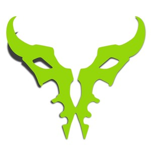 JINX Inc. World of Warcraft: Legion 5" Die Cut Vinyl Decal Sticker: Legion Icon, Green - 1 of 1