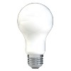 GE 4pk 60W Reveal HD+ A19 LED Light Bulbs: 8W Equivalent, Dimmable, 610 Lumens, E26 Base, 2850K, General Electric Bulbs - image 2 of 4