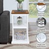 Coventry Chairside End Table with Shelves -  Breighton Home - 4 of 4