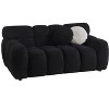 NicBex Couches for Living Room 65"Inch Marshmallow Sofa Boucle Sofa Couch 2 Seater Comfy Couch Modern Upholstered Tufted Cloud Couch - 3 of 4