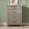 Child Craft Denman 4 Drawer Chest for Nursery or Bedroom, Plenty of Storage, Anti-Tip Kit Included to Prevent Tipping, Non-Toxic, Baby Safe Finish - 2 of 4