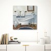 Courtside Market Bath Time II Gallery-Wrapped Canvas - 2 of 4
