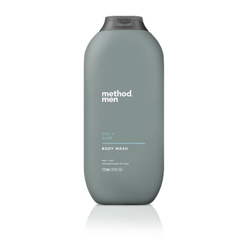 Method Men Body Wash Sea And Surf - 18 Fl Oz : Target