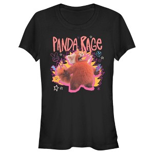 Juniors Womens Turning Red Panda Rage Mei Lee T-Shirt - 1 of 4