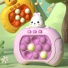 Link Quick Push Pop It Handheld Game For Adults & Kids Sensory Fidget ADHD Fast Paced Light Up & Sound - 2 of 4