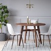 44" Maston Dining Table Round Hazelnut - Threshold™ - image 2 of 4