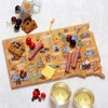 Totally Bamboo South Dakota Fish Kiss Cutting Board: Lightweight Bamboo, Hand Wash, Multicolored, 16"x9.75" - 2 of 4