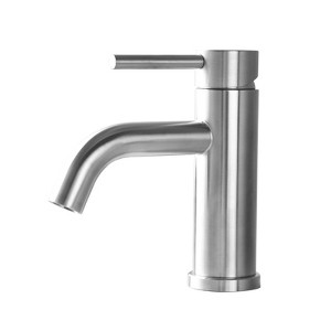 Gulches Bathroom Faucet Single Hole Modern Bathroom Sink Faucet Vanity Bathroom Faucet - 1 of 4