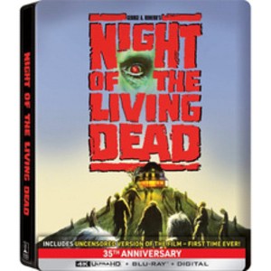 Night of the Living Dead (1990) (4K Ultra HD + Blu-ray + Digital Copy) (SteelBook) (4K/UHD) - 1 of 1