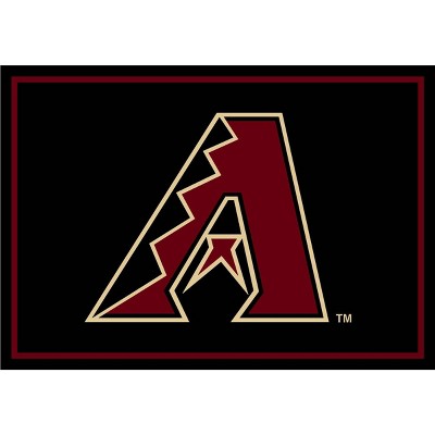 MLB Arizona Diamondbacks 4"x6" Spirit Rug