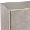 55 Downing Street Tate 39 1/2" Wide 2-Door Gray Wood Modern Accent Chest - 3 of 4