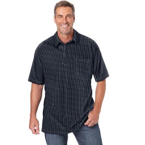 KingSize Lightweight Pocket Golf Polo Shirt - 1 of 4