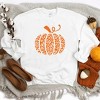 Simply Sage Market Women's Graphic Sweatshirt Orange Leopard Pumpkin - 2 of 2