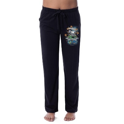 Harry Potter Womens' Hogwarts Drawing Wizarding World Sleep Pajama Pants  (s) Black : Target