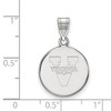 Black Bow Jewelry 14k White Gold Virginia Wahoos NCAA Medium Pendant - 2 of 3
