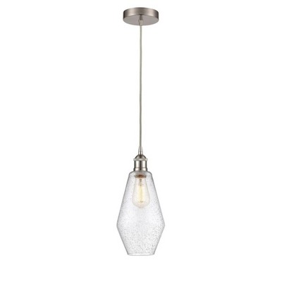 Cindyrella - 1 Light Mini Pendant In Industrial Style-14.75 Inches Tall and 7 Inches Wide