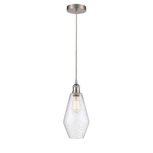 Cindyrella - 1 Light Mini Pendant In Industrial Style-14.75 Inches Tall and 7 Inches Wide - 1 of 1