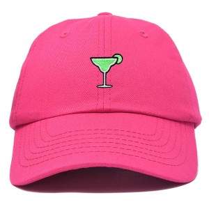 Dalix Cocktail Embroidered Cap Cotton Baseball Cute Cool Dad Hat Womens - 1 of 4