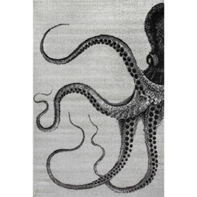 Nuloom Adrienne Octopus Indoor Area Rug