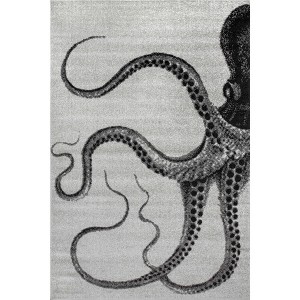 Nuloom Adrienne Octopus Indoor Area Rug - 1 of 4