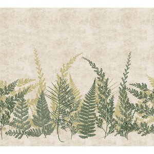 Veer Decor Pressed Ferns Wall Mural - 1 of 1