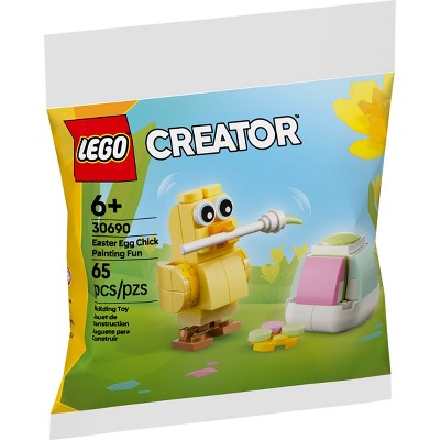 LEGO Creator Easter Egg Chick Painting Fun Building Kit 30690