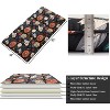COZONY Japanese Floor Futon Mattress, Floral Style Twin Size 3 Inch Thick Roll Up Tatami Mat for Camping Guest Room - 3 of 4