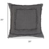 20" X 20"  100% Cotton Geometric Zippered Pillow - 3 of 4