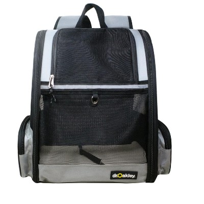 Backpack Cat Carrier - Black - Boots & Barkley™ : Target