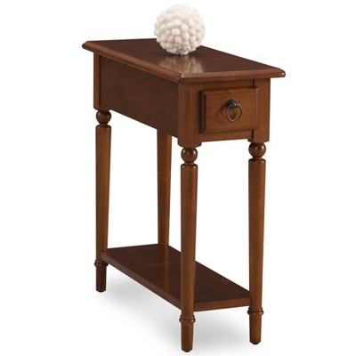 End Table Pecan - Leick Home