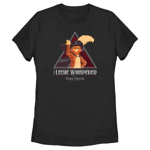 Women's Puss in Boots: The Last Wish The Leche Whisperer T-Shirt - 1 of 4