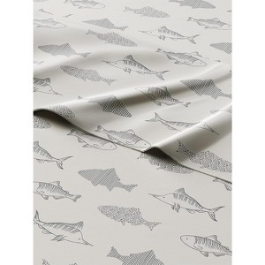 Kids 4 Piece Bed Sheet Set - Cute & Cozy Wrinkle-Resistant with Vibrant Designs - CGK Linens. - 1 of 4