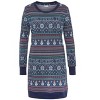 Women's Fair Isle Sleep Shirt - LASCANA - 2 of 4