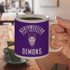 Northwestern State University Demons Ceramic Coffee Mug Novelty Gift Mugs for Coffee Tea and Hot Drinks 11oz White - 4 of 4