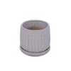 KTMBDW Plant Pots, Ceramic Planters with Drainage Holes,Nursery Planting Pot for Indoor Out Door Plants - 4 of 4