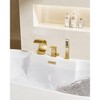 YAWWALK Single-Handle Tub-Mount Roman Tub Faucet with Hand Shower in - 3 of 4
