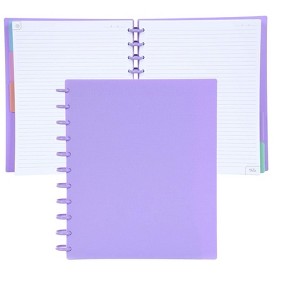Talia Discbound Notebook Planner, Customizable - 1 of 4