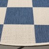 Courtyard CY6442 Power Loomed UV Resistant, Stain Resistant, Non-Shedding Indoor/Outdoor Rugs - Safavieh - 3 of 3