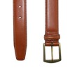 CrookhornDavis Men's Ciga Smooth 32mm Calfskin Leather Dress Belt - 2 of 3