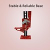 High Lift Farm Jack - Ratcheting Utility Jack with 3 Ton (6,600 Lb) Capacity, Car Jack Adjustable Range 6" to 55" for Cars, Trucks, ATVs, and SUVs - 2 of 4